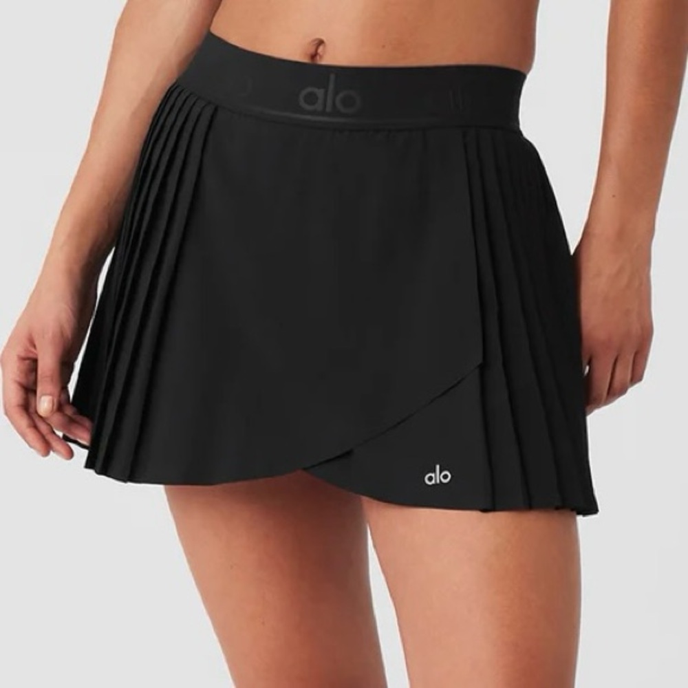 NWT ALO Yoga Aces Tennis Skirt, Small